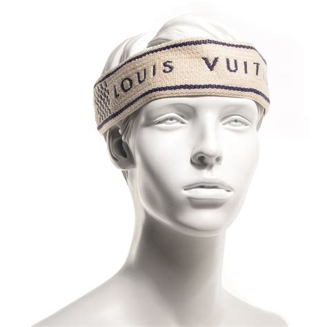 louis vuitton sweatband